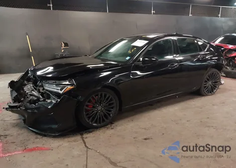 2022 Acura Tlx Type S z USA, uszkodzony, nr VIN 19UUB7F04NA001053